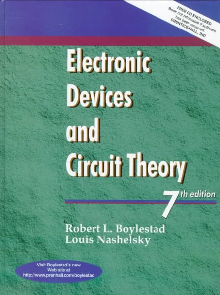 Electronic Devices and Circuit Theory (7th Edition) cover