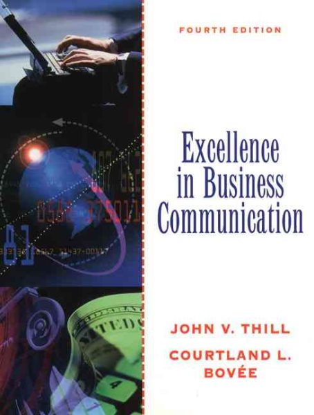 Excellence in Business Communication (4th Edition) cover