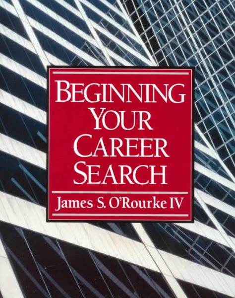 Beginning Your Career Search cover