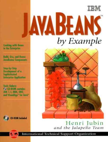 Javabeans by Example cover