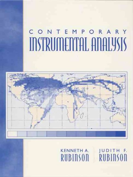 Contemporary Instrumental Analysis cover