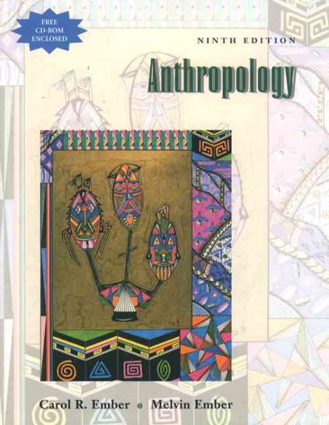 Anthropology, (Free CD-ROM enclosed) cover