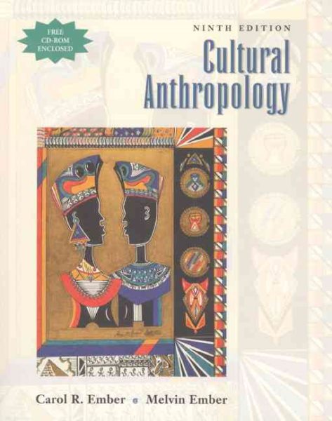Cultural Anthropology, (Free CD-ROM enclosed) cover