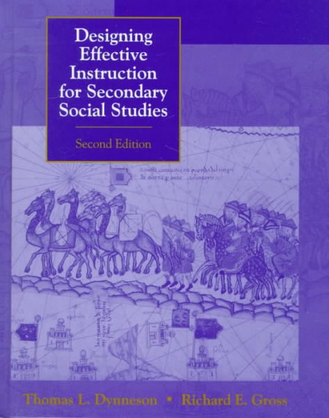 Designing Effective Instruction for Secondary Social Studies (2nd Edition) cover