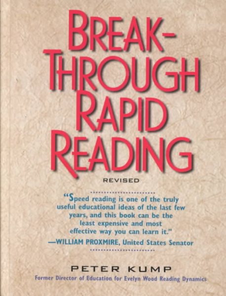 Breakthrough Rapid Reading cover