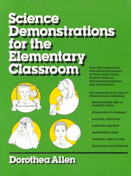 Science Demonstrations for the Elementary Classroom cover