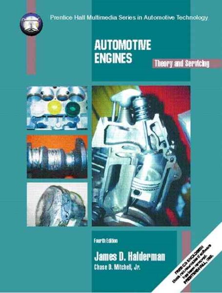 Automotive Engines: Theory and Servicing (4th Edition) cover