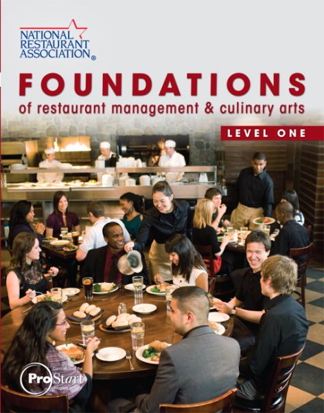 Foundations of Restaurant Management & Culinary Arts: Level 1 cover