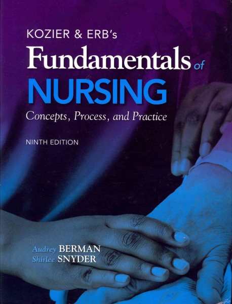 Kozier & Erb's Fundamentals of Nursing (9th Edition) cover