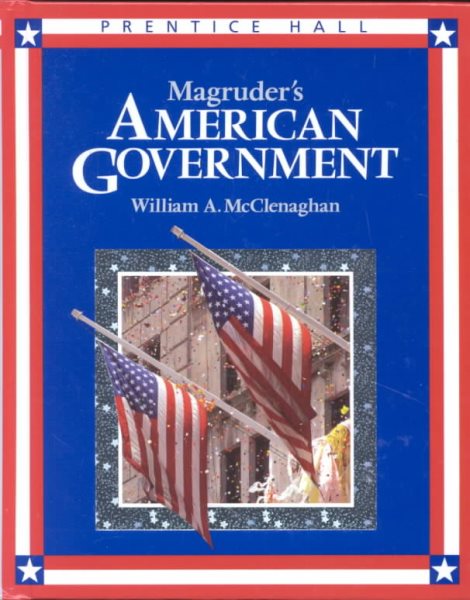 Magruders American Government 1994 cover