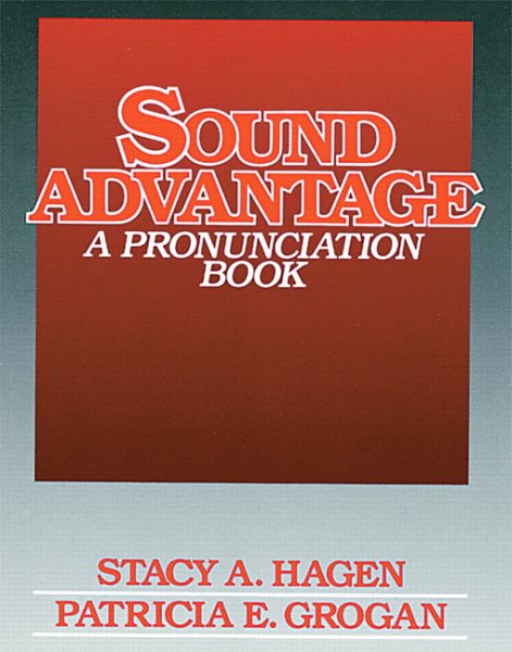 Sound Advantage: A Pronunciation Book cover
