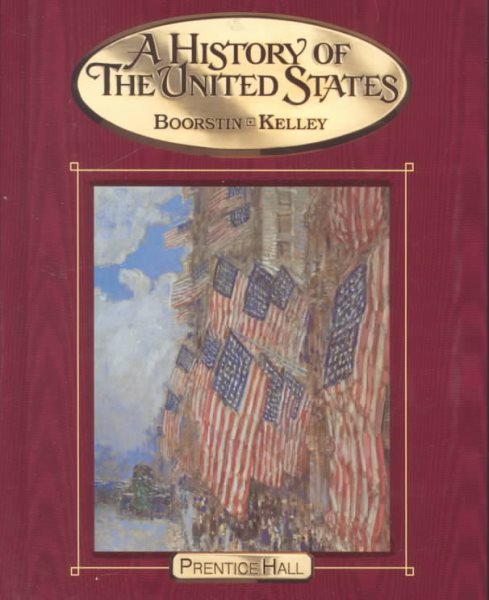 History of the United States cover