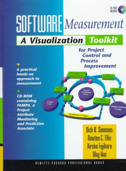 Software Measurement: A Visualization Toolkit for Project Control and Process Improvement (Hewlett-Packard Professional Books) cover
