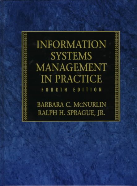 Information Systems Management in Practice cover