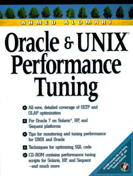 Oracle and UNIX Performance Tuning with CDROM