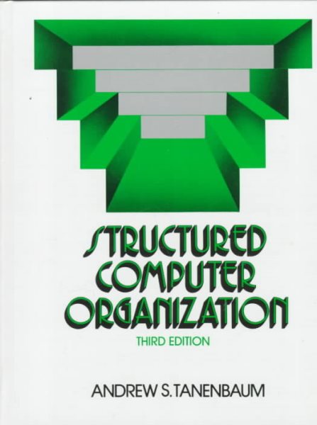 Structured Computer Organization cover