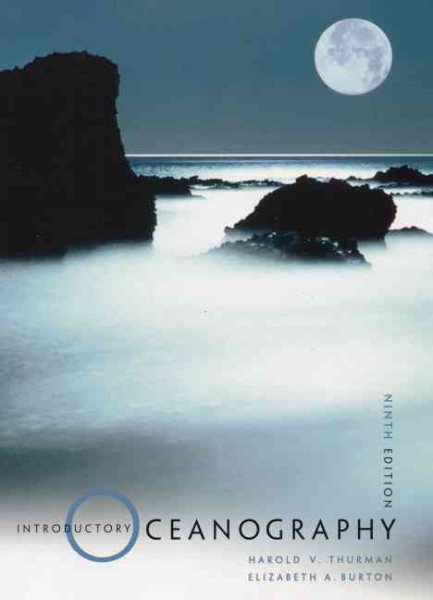 Introductory Oceanography (Introductory Oceanography, 9th ed) cover