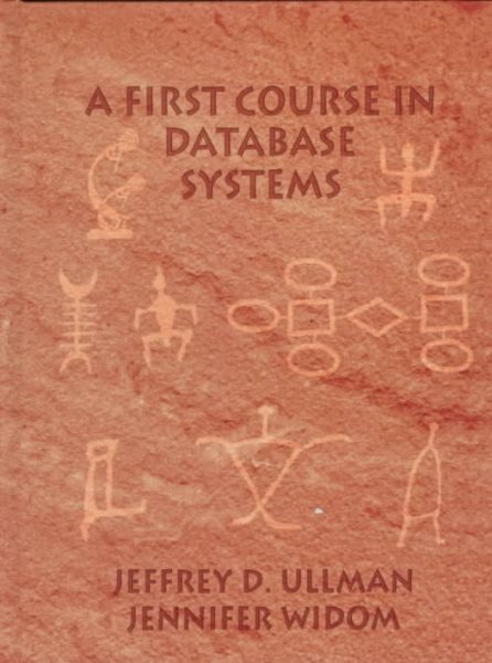 First Course in Database Systems, A cover