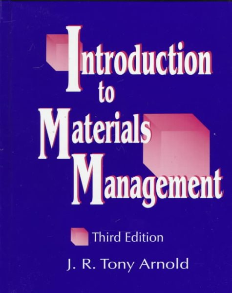 Introduction to Materials Management cover