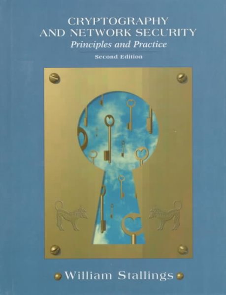Cryptography and Network Security: Principles and Practice (2nd Edition) cover