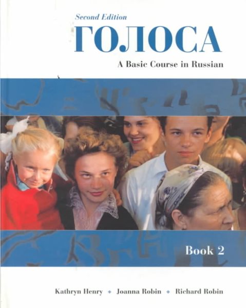 Golosa: A Basic Course in Russian, Book II (2nd Edition) cover