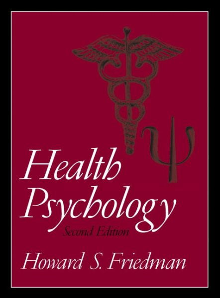 Health Psychology (2nd Edition) cover