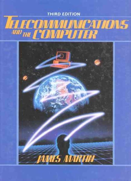 Telecommunications and the Computer (3rd Edition) cover