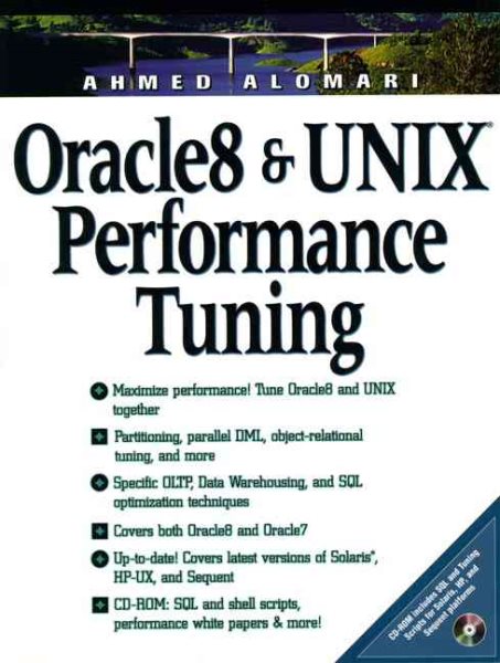 Oracle8 and Unix Performance Tuning cover
