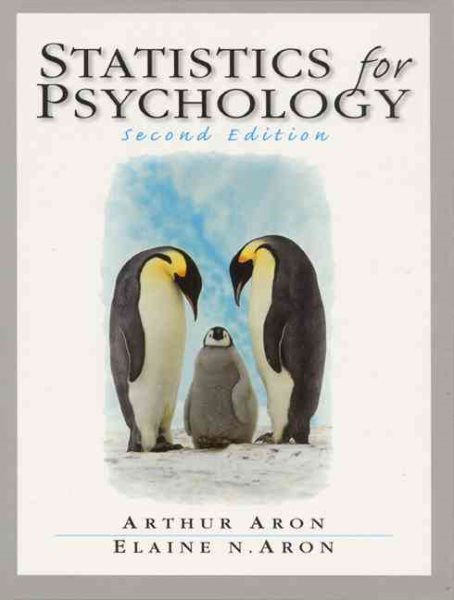 Statistics for Psychology (2nd Edition) cover