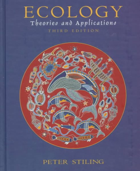 Ecology: Theories and Applications cover
