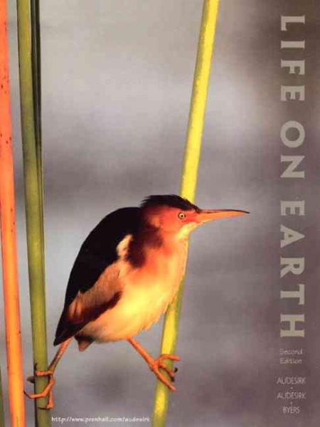 Life on Earth (2nd Edition) cover