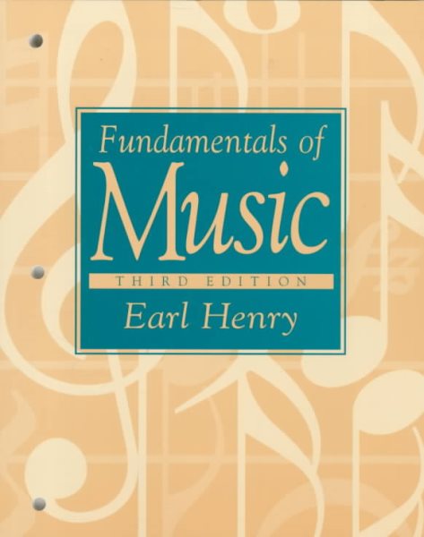 Fundamentals of Music (3rd Edition) cover