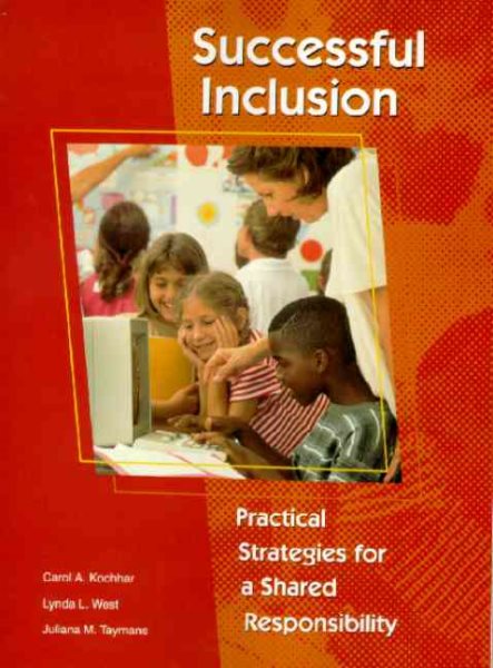 Successful Inclusion: Practical Strategies for a Shared Responsibility (2nd Edition) cover