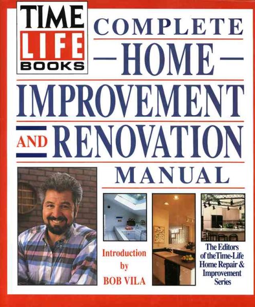 Time-Life Books Complete Home Improvement and Renovation Manual cover