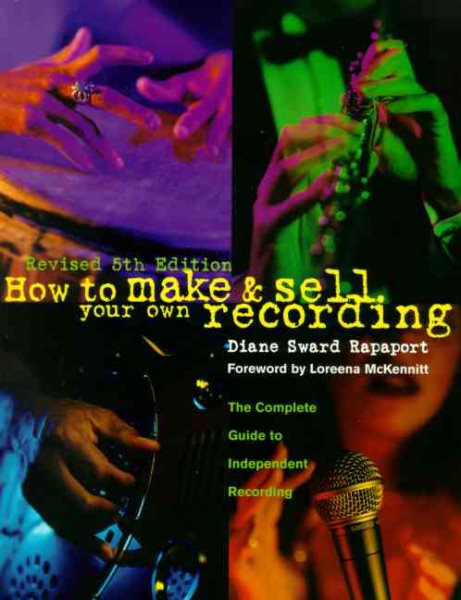 How to Make and Sell Your Own Recording (5th Edition) cover