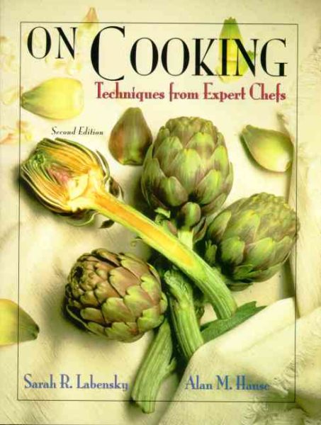 On Cooking, Volume 1: Techniques from Expert Chefs (2nd Edition) cover