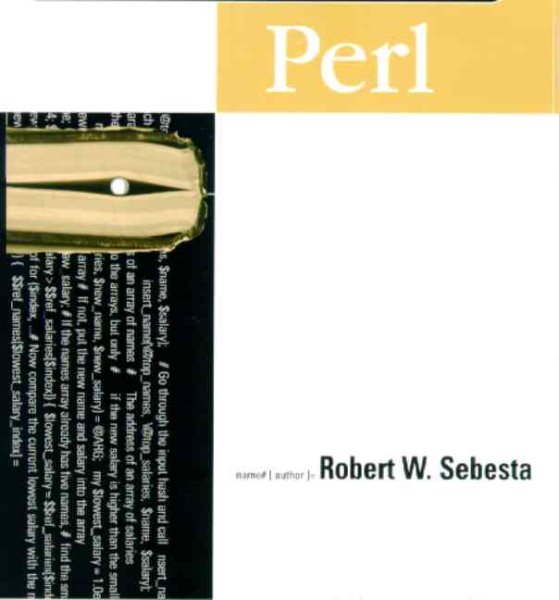 A Little Book on Perl