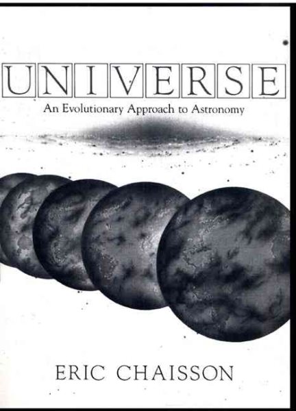 Universe: An Evolutionary Approach to Astronomy cover