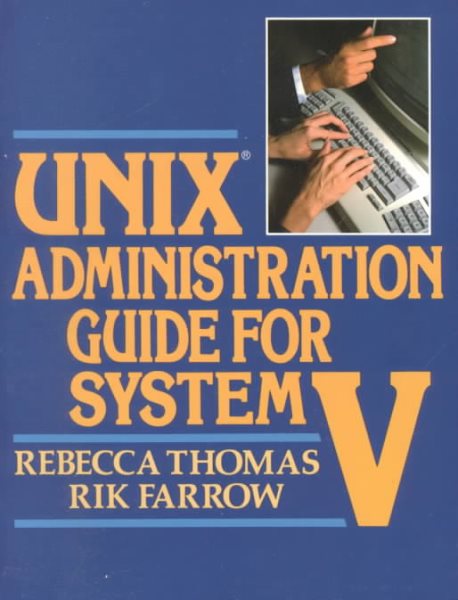 Unix Administration Guide for System V cover