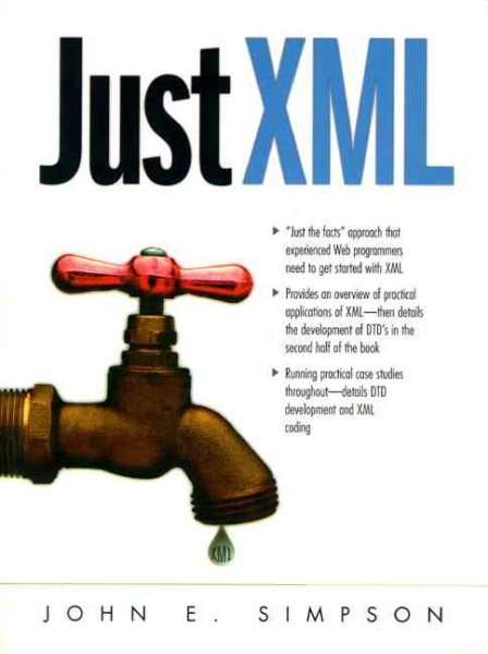 Just Xml cover