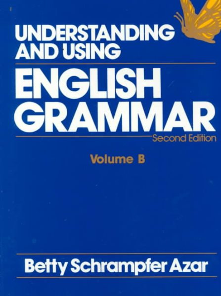 Understanding and Using English Grammar Book B cover