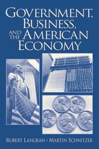 Government, Business, and the American Economy cover
