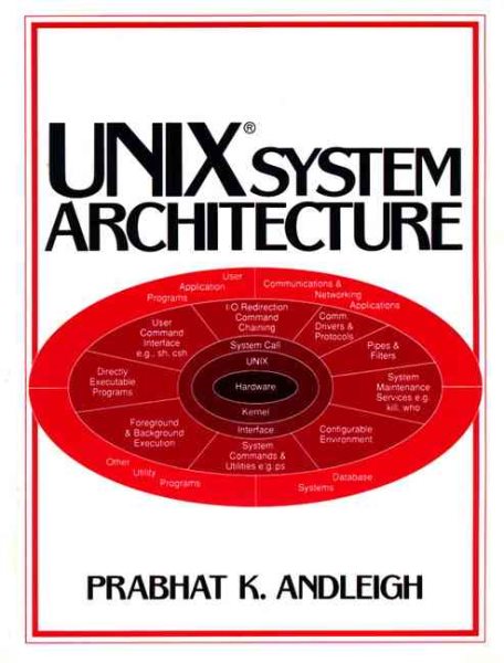 Unix System Architecture cover