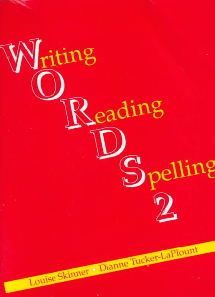 Words: Writing Reading Spelling : Student Book 2 cover