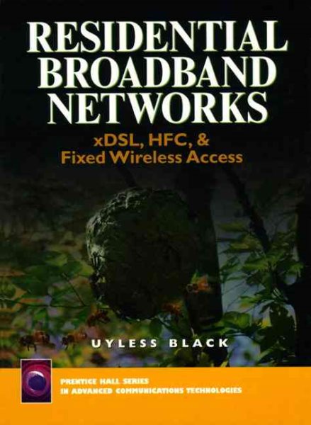 Residential Broadband Networks cover