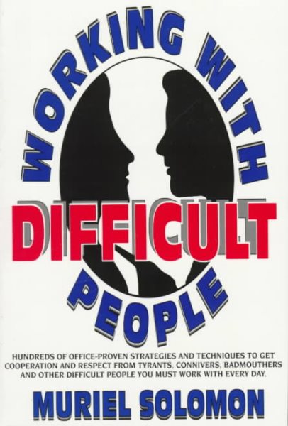 Working with Difficult People cover