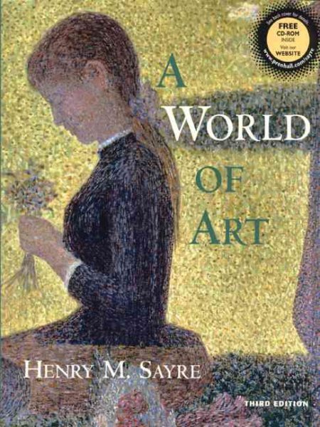 World of Art, 3rd Edition cover
