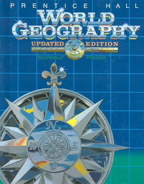 Prentice Hall World Geography cover