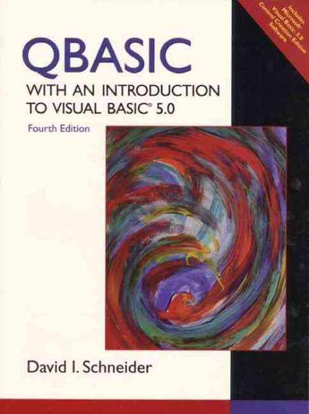 QBASIC with an Introduction to Visual BASIC 5.0 (4th Edition) cover