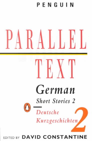 German Short Stories 2 (Penguin Parallel Text) cover